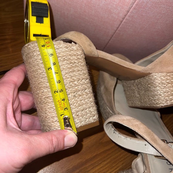 Kenneth Cole Womens Pheonix Buff Suede Espadrilles - Picture 12 of 12